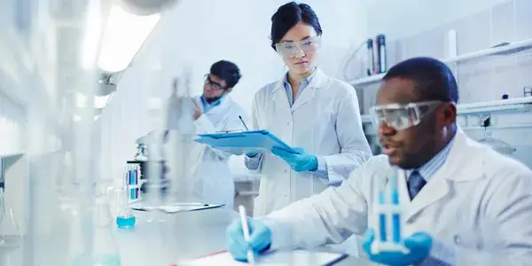 Lab Workers